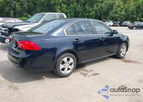 2009 Kia Optima Lx из США, поврежденный, VIN KNAGE228795298414